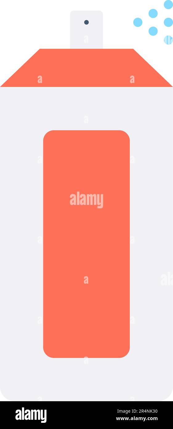 Image vectorielle d'icône d'aérosol. Illustration de Vecteur