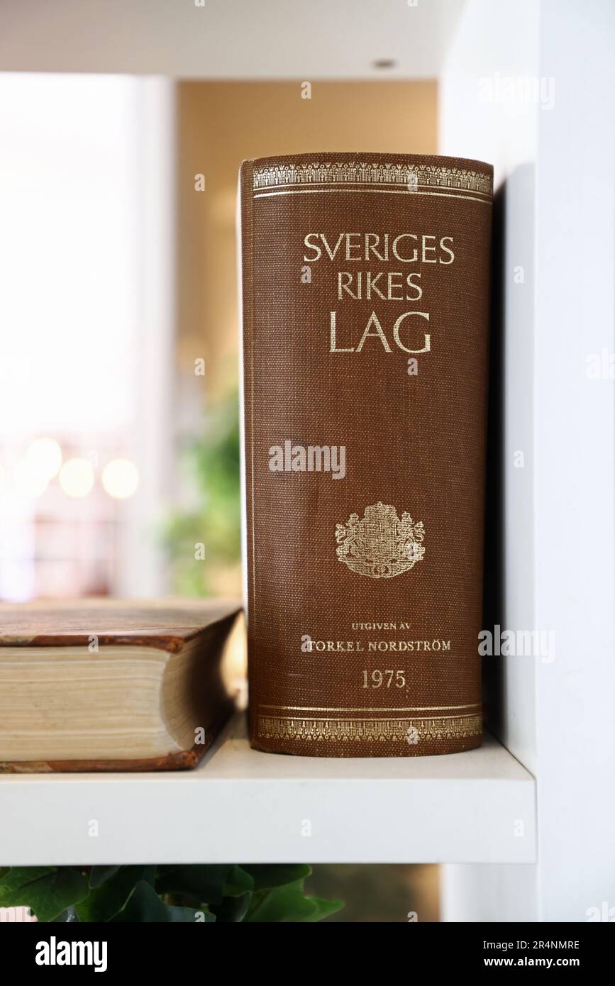 Sveriges rikes lag Banque de photographies et d’images à haute résolution Alamy