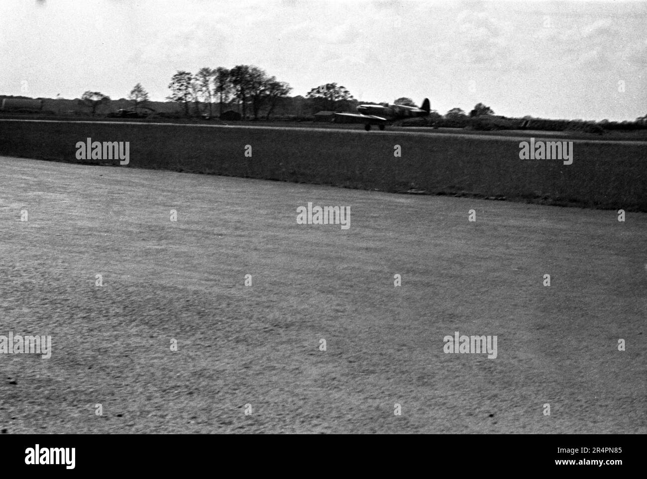 USAAF Force aérienne des États-Unis Supermarine Spitfire Mk Vb Banque D'Images