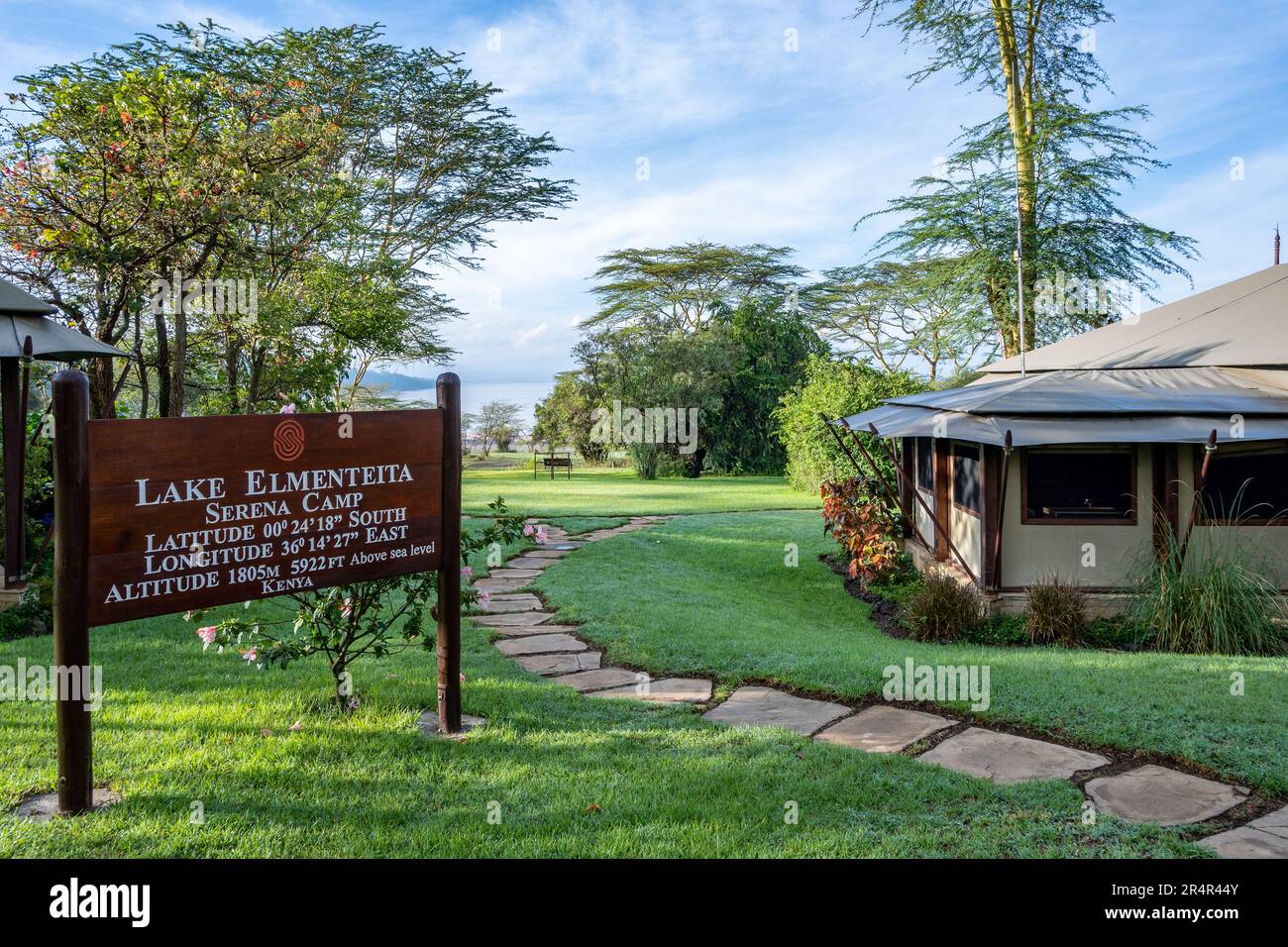 Kenya, en Afrique. Banque D'Images