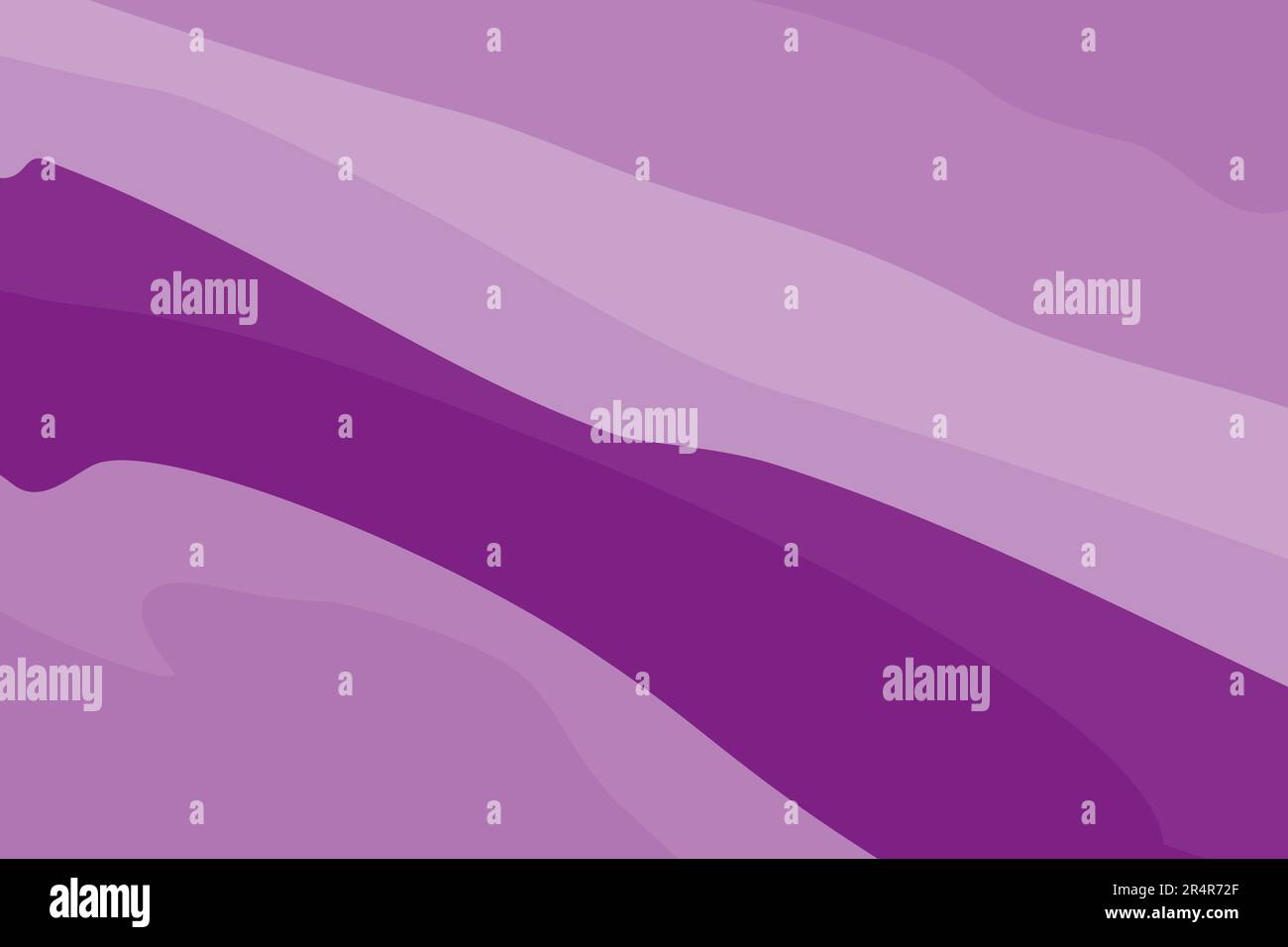 Texture d'arrière-plan abstraite vectorielle de lignes ondulées dans des tons violets doux et tendance. Saison d'été Illustration de Vecteur