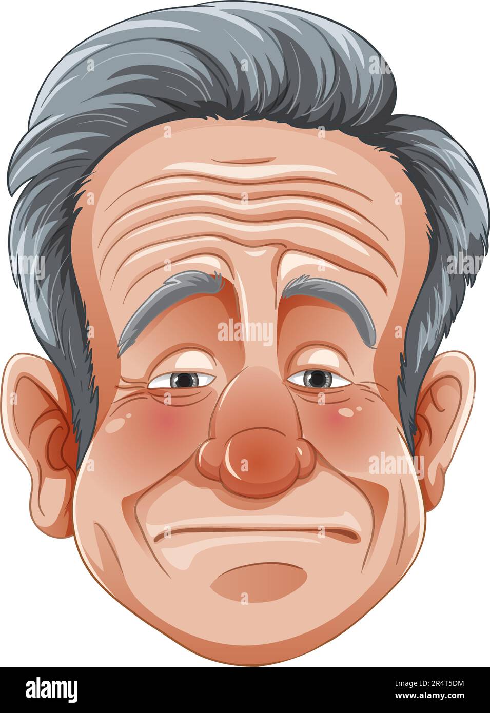 Bangkok, Thaïlande 25 mai 2023. Caricature de Robin Williams illustration Illustration de Vecteur