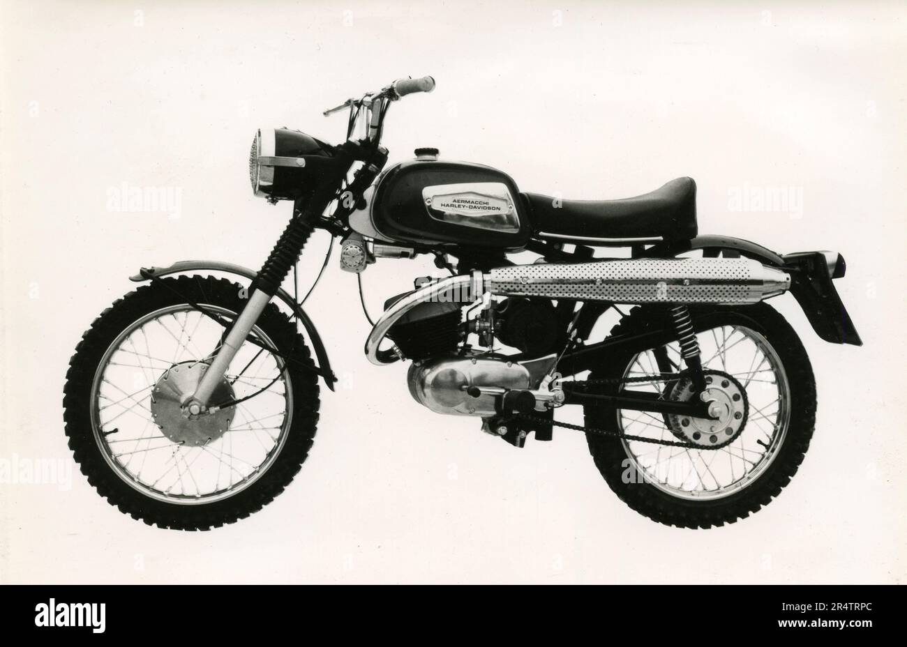 Aermacchi Harley-Davidson Scrambler 125cc moto, Italie 1960s Photo Stock -  Alamy