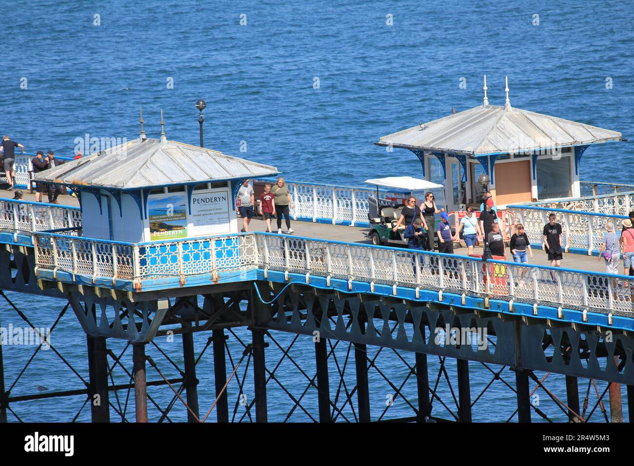 Happy Valley à Llandudno Banque D'Images