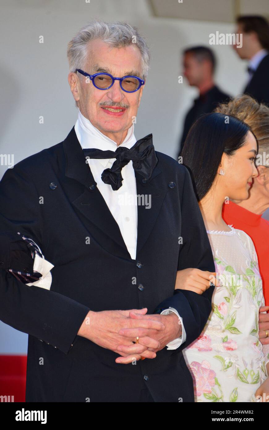 Wim Wender quitte le tapis rouge « Perfect Days » 76th Festival de Cannes 25 mai 2023 Banque D'Images