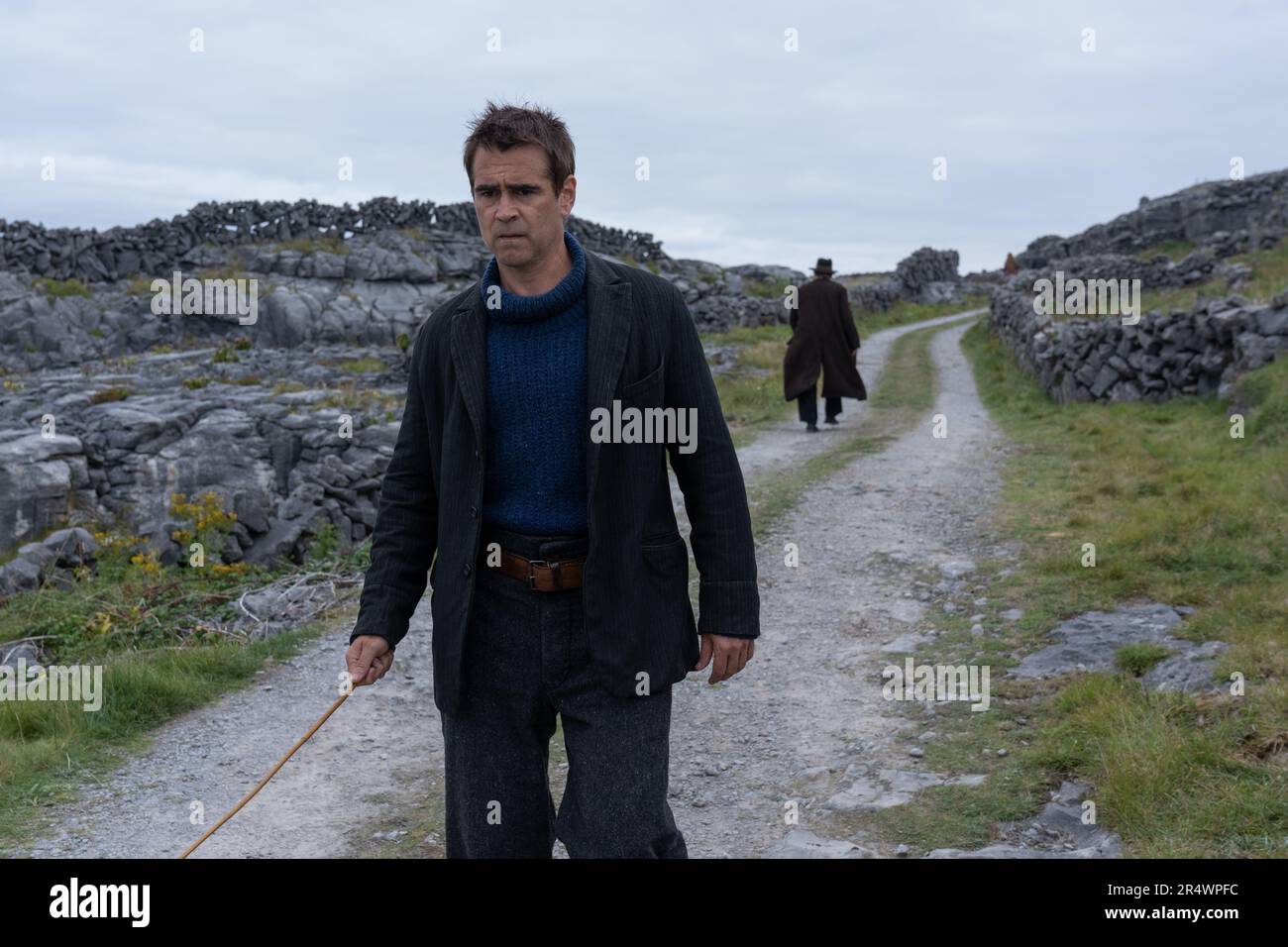 Les Banshees d'Inishenin année : 2022 Irlande Royaume-Uni Etats-Unis Directeur : Martin McDonagh Colin Farrell Banque D'Images