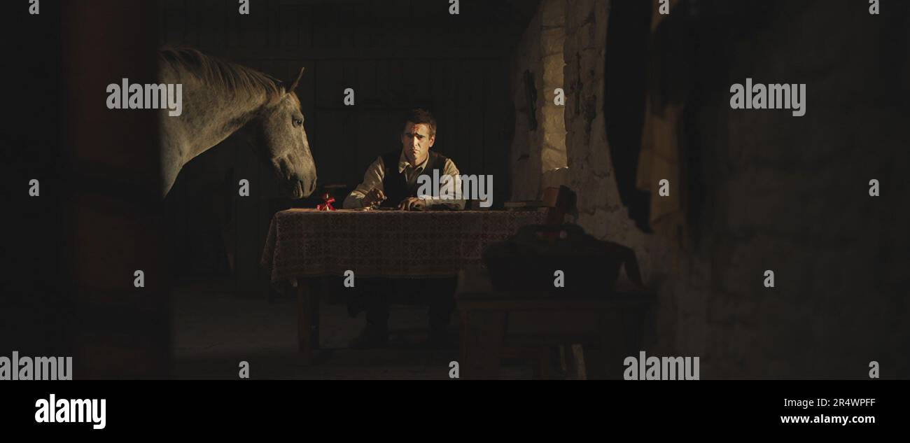 Les Banshees d'Inishenin année : 2022 Irlande Royaume-Uni Etats-Unis Directeur : Martin McDonagh Colin Farrell Banque D'Images