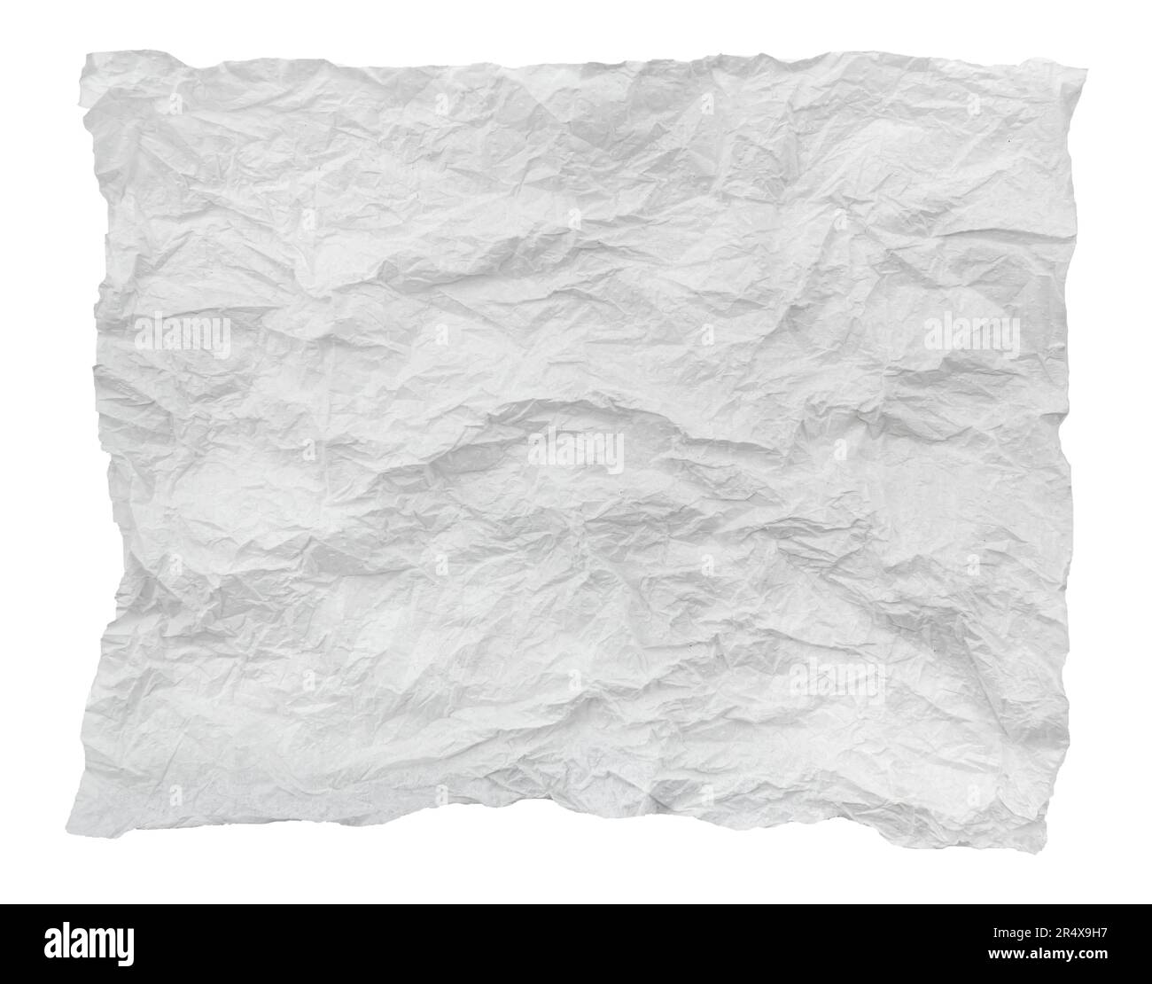 Texture de papier déchiré sur fond blanc. Morceau de papier blanc Photo  Stock - Alamy