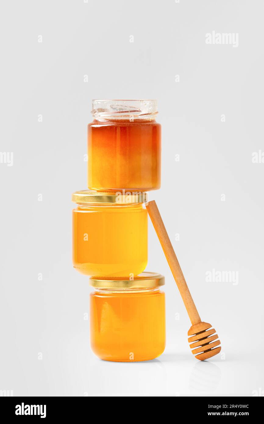 Pots à Miel Verre Hexagonaux 60 Pots à Miel Hexagonaux En Verre 1,5 Oz Avec Cuillères Bois - Cadeau Mariage, Baby Shower - Avec Ruban, Sacs Organza, Pendentifs Abeilles