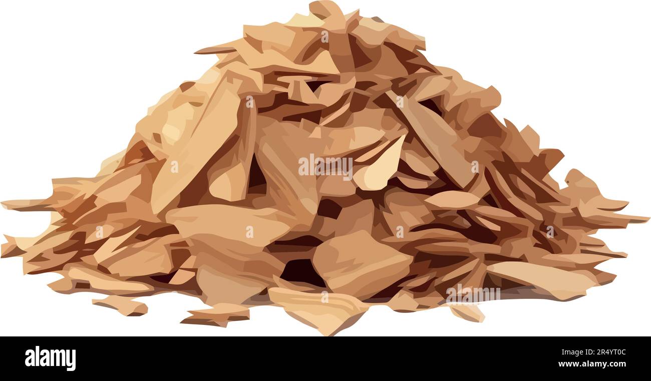 motif vectoriel de feuilles de pieu Illustration de Vecteur