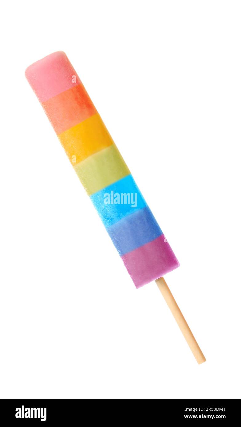 Glace arc en ciel Banque de photographies et d’images à haute résolution Alamy