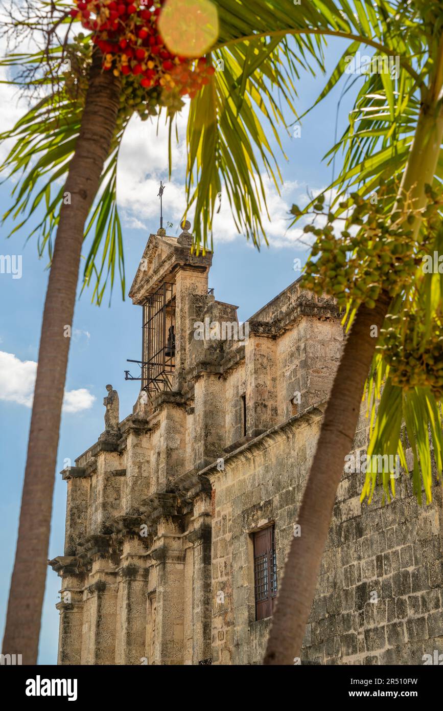 Vue du Panthéon de la Patrie, Saint-Domingue, République Dominicaine, Antilles, Caraïbes, Amérique centrale Banque D'Images