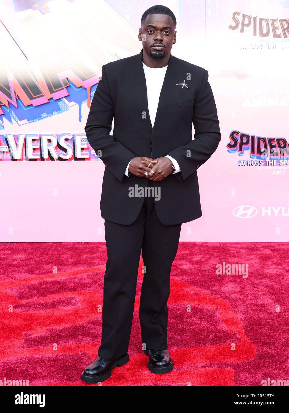 Westwood, États-Unis. 30th mai 2023. WESTWOOD, LOS ANGELES, CALIFORNIE, États-Unis - MAI 30 : l'acteur britannique Daniel Kaluuya arrive à la première mondiale de Sony Pictures animation's 'Spider-Man: Across the Spider verse', qui s'est tenue au Regency Village Theatre sur 30 mai 2023 à Westwood, Los Angeles, Californie, États-Unis. (Photo de Xavier Collin/image Press Agency) Credit: Image Press Agency/Alay Live News Banque D'Images