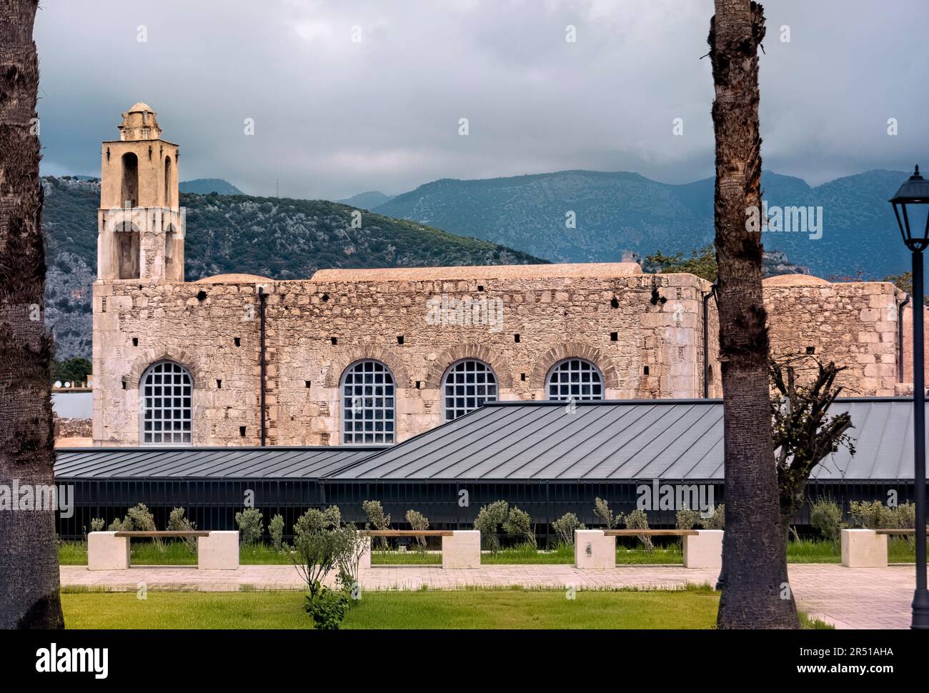 St. Église Nicholas à Demre, Turquie Banque D'Images