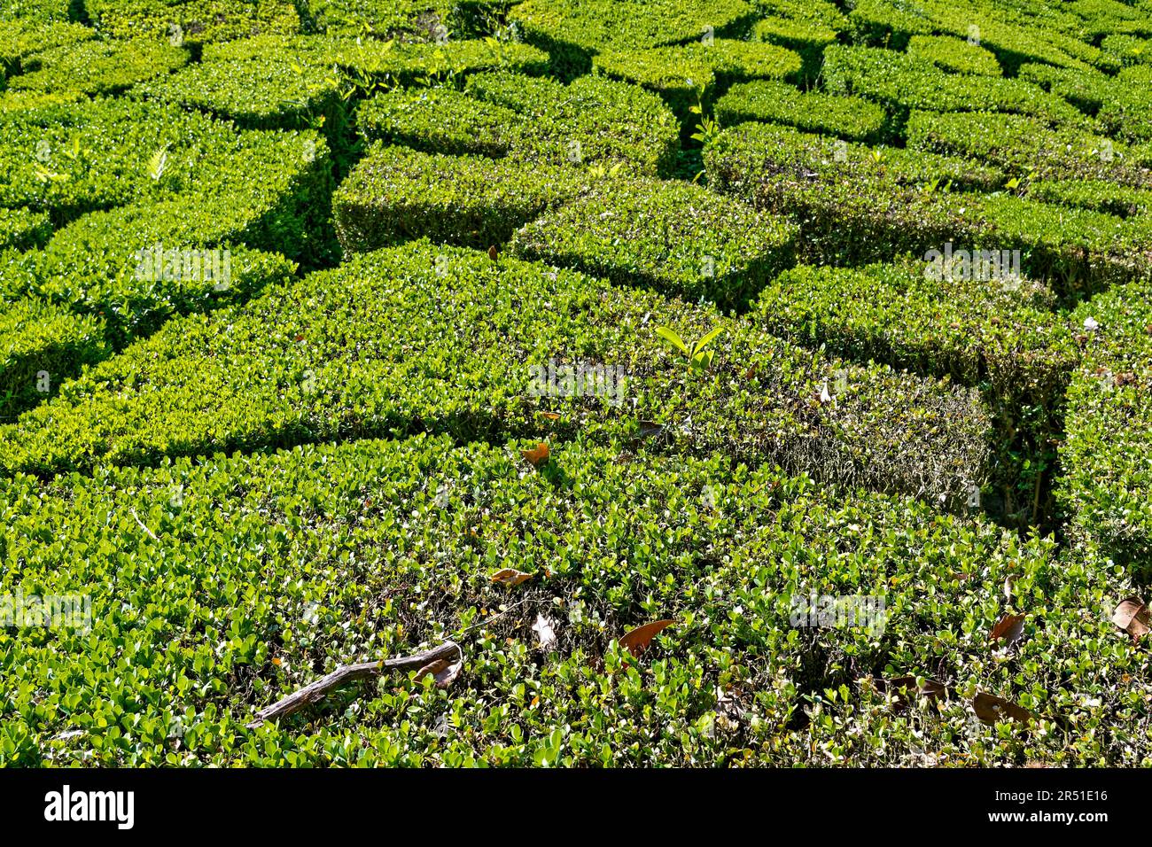 Château de Breteuil Banque D'Images