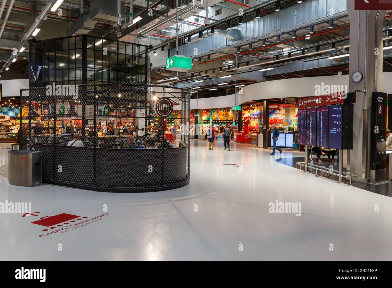 L'aéroport de Berlin Brandebourg Banque D'Images