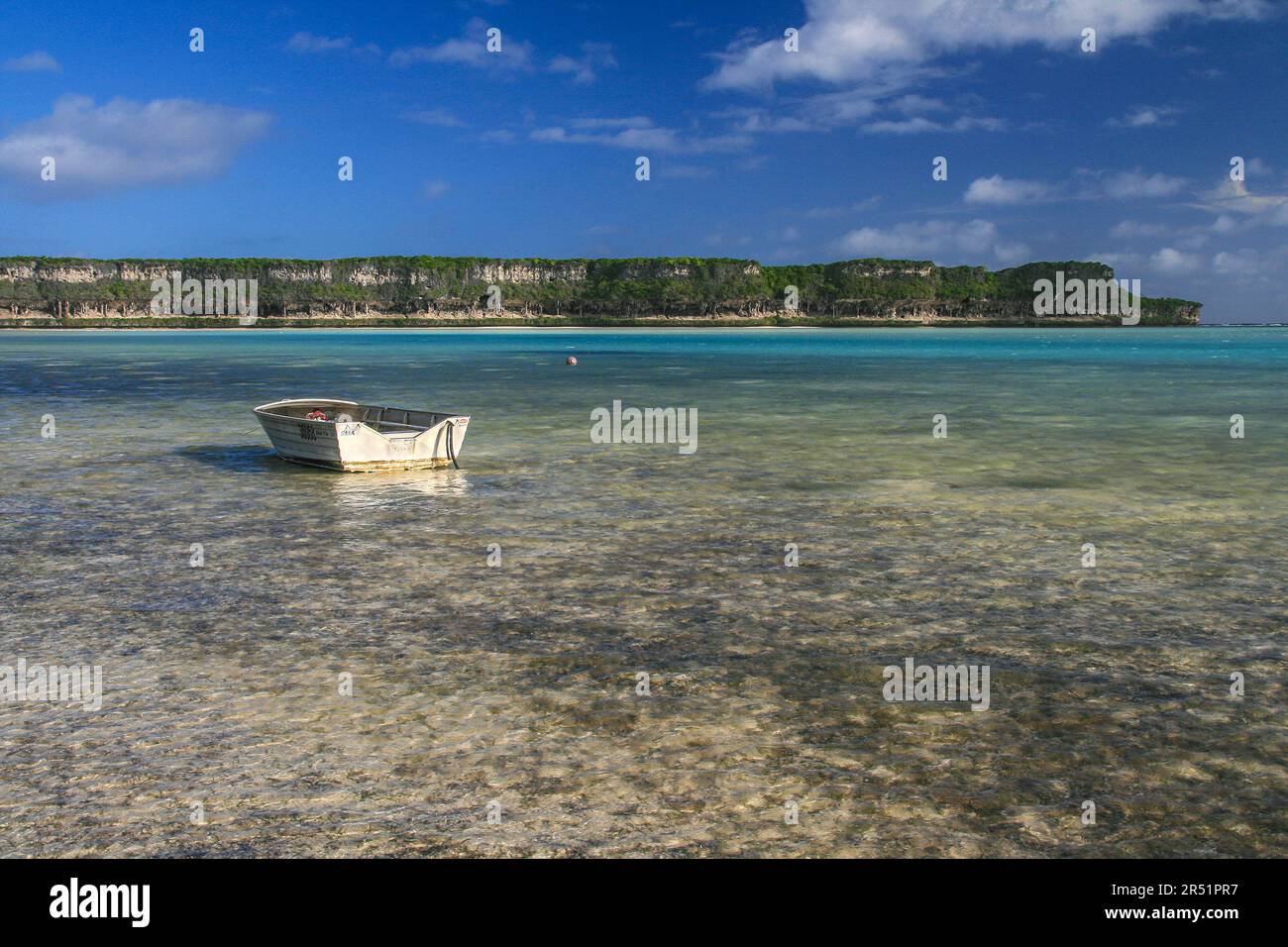 Plages d'Ouvéa, Nouvelle-Californie Banque D'Images