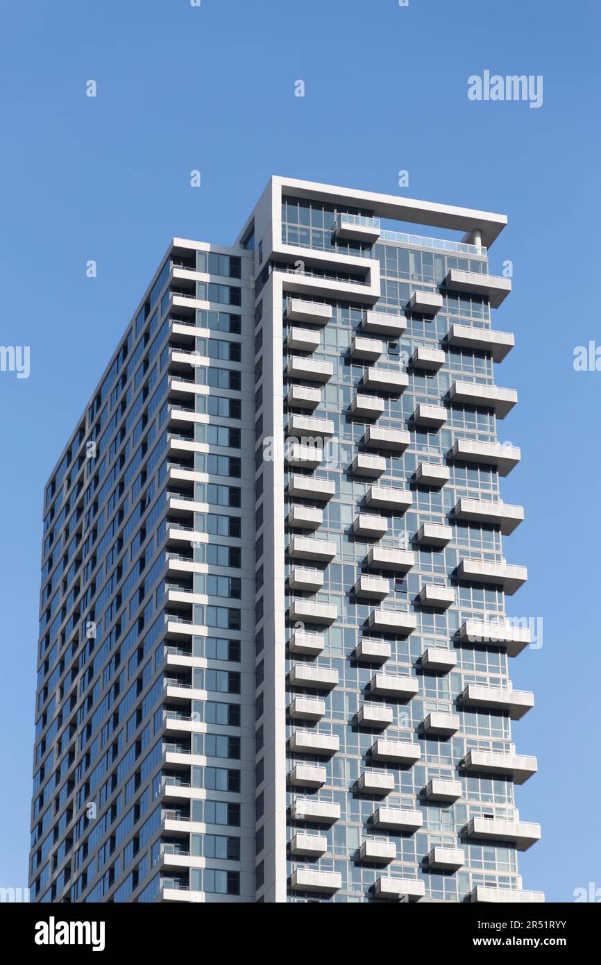 États-Unis, Illinois, Chicago, immeuble de bureaux connu sous le nom de «classeur». Banque D'Images