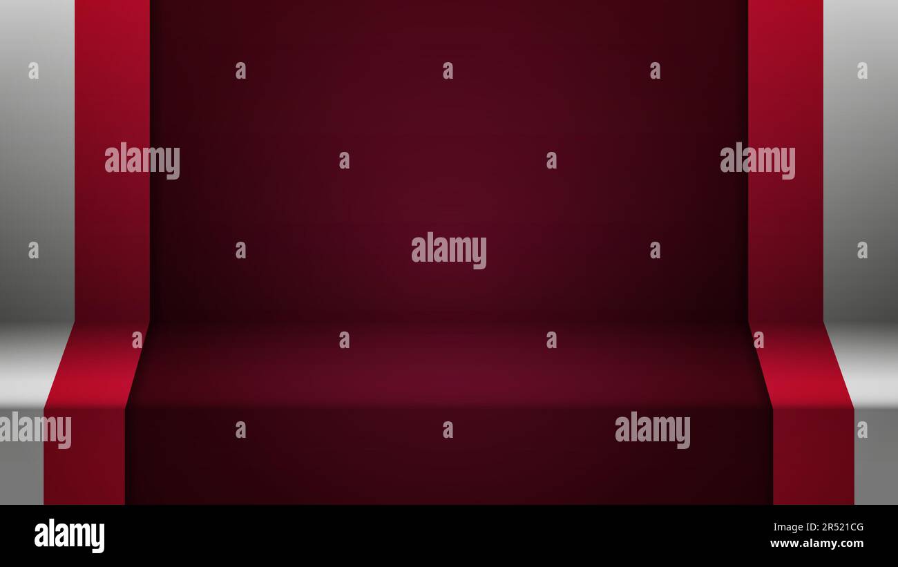 3D arrière-plan avec drapeau de la Pologne. Un élément d'impact pour l'utilisation que vous voulez en faire. Illustration de Vecteur