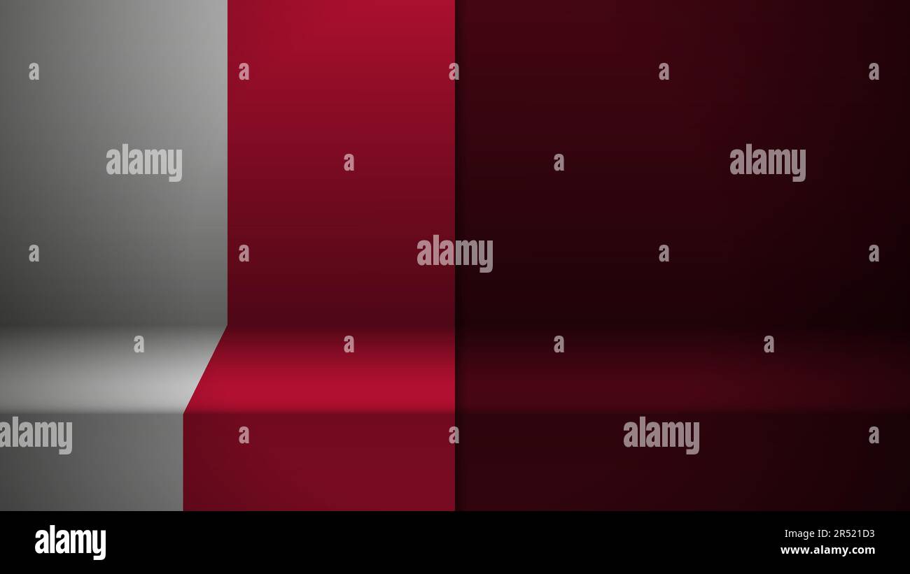3D arrière-plan avec drapeau de la Pologne. Un élément d'impact pour l'utilisation que vous voulez en faire. Illustration de Vecteur