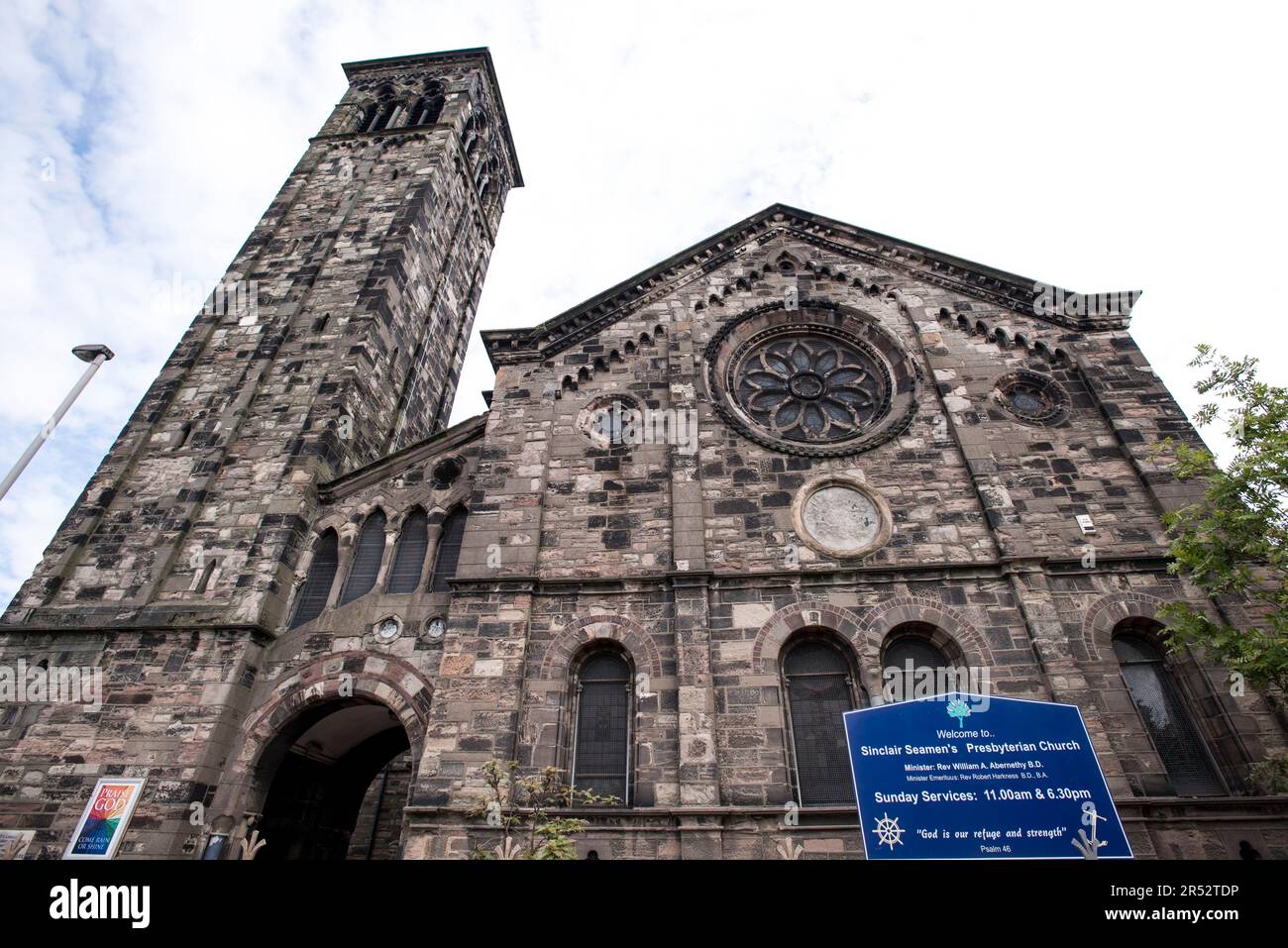 Sinclair Seamen's Church, Belfast, Irlande du Nord, Sinclair Seamen's Church Banque D'Images