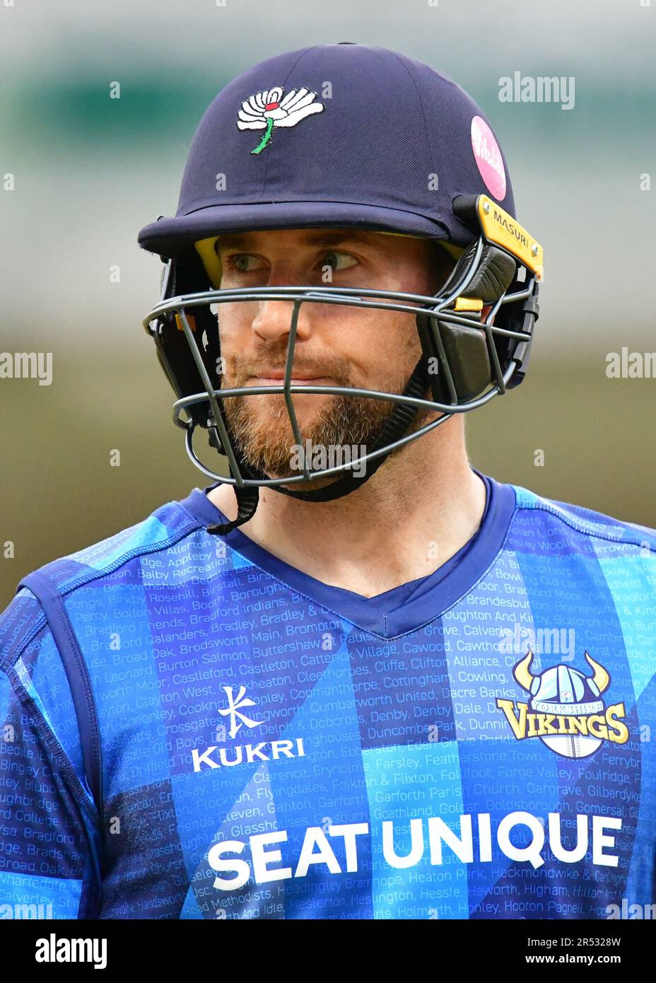 Terrain de cricket de l'INCORA, Derby, RoyaumeUni. 29 mai 2023 à