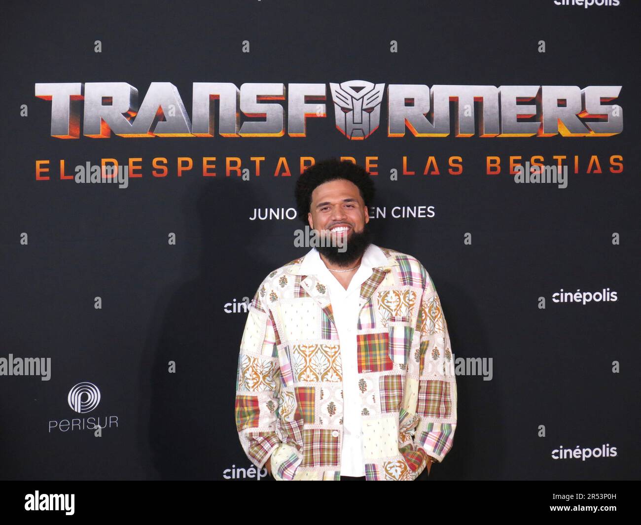 Steven Caple Director Steven Caple Jr. poses for photos on the red carpet of the ...