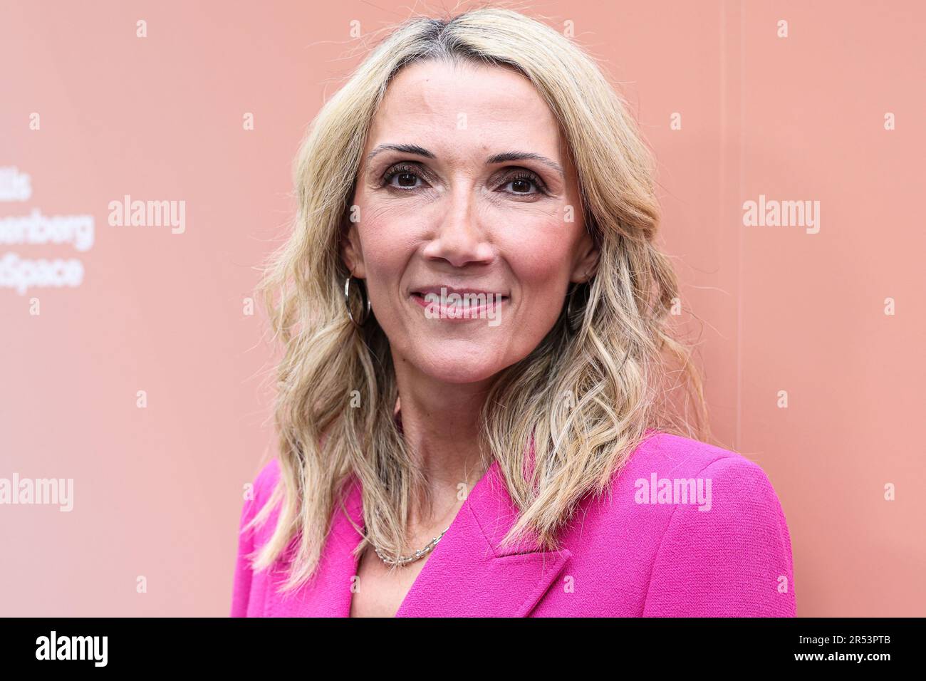 Los Angeles, États-Unis. 31st mai 2023. LOS ANGELES, CALIFORNIE, États-Unis - MAI 31 : Helen Hoehne, présidente de l'Association hollywoodienne de la presse étrangère, arrive à l'événement annuel 2nd de Hollywood reporter « Raising Our Voices », qui s'est tenu au Pavillon Audrey Irmas sur 31 mai 2023 à Los Angeles, Californie, États-Unis. (Photo de Xavier Collin/image Press Agency) Credit: Image Press Agency/Alay Live News Banque D'Images