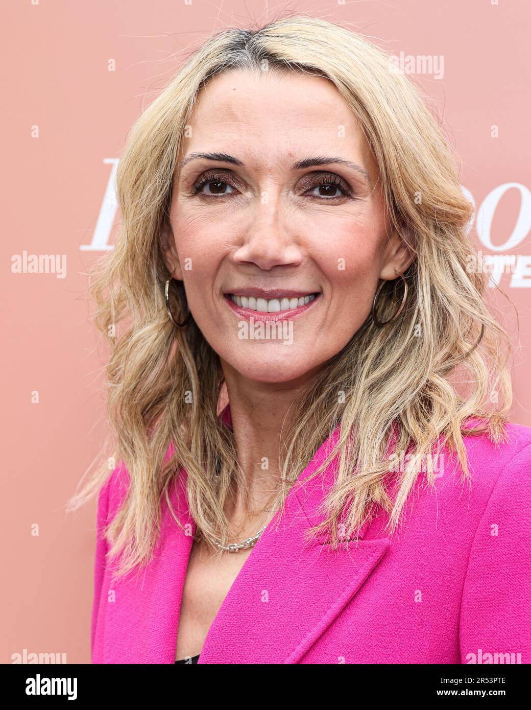 Los Angeles, États-Unis. 31st mai 2023. LOS ANGELES, CALIFORNIE, États-Unis - MAI 31 : Helen Hoehne, présidente de l'Association hollywoodienne de la presse étrangère, arrive à l'événement annuel 2nd de Hollywood reporter « Raising Our Voices », qui s'est tenu au Pavillon Audrey Irmas sur 31 mai 2023 à Los Angeles, Californie, États-Unis. (Photo de Xavier Collin/image Press Agency) Credit: Image Press Agency/Alay Live News Banque D'Images