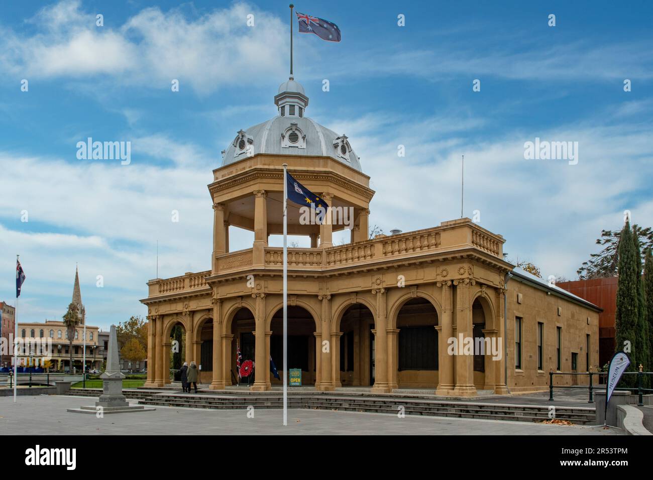 Musée militaire de Bendigo, Bendigo, Victoria, Australie Banque D'Images