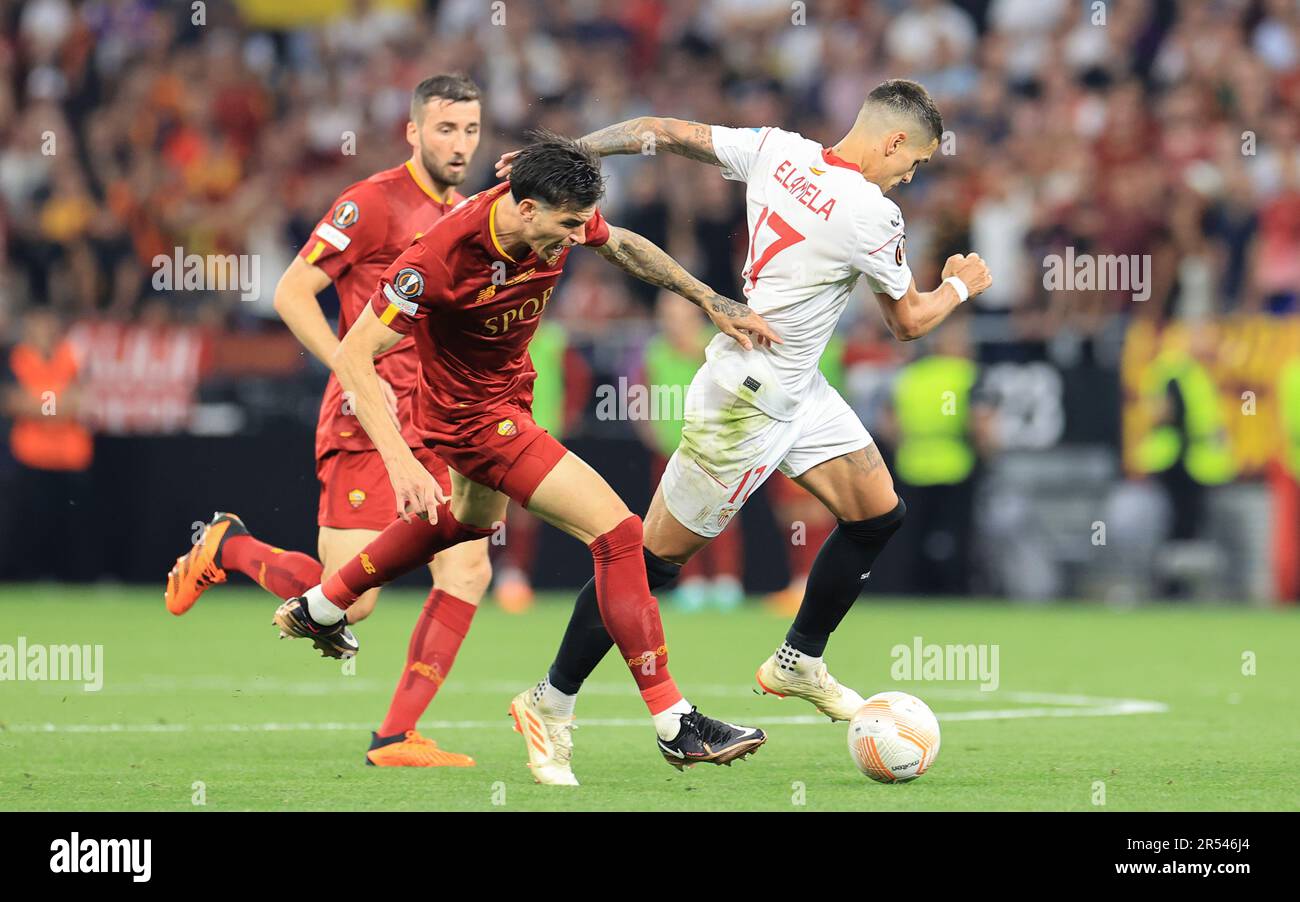 Final de la Europa League: Sevilla - Roma