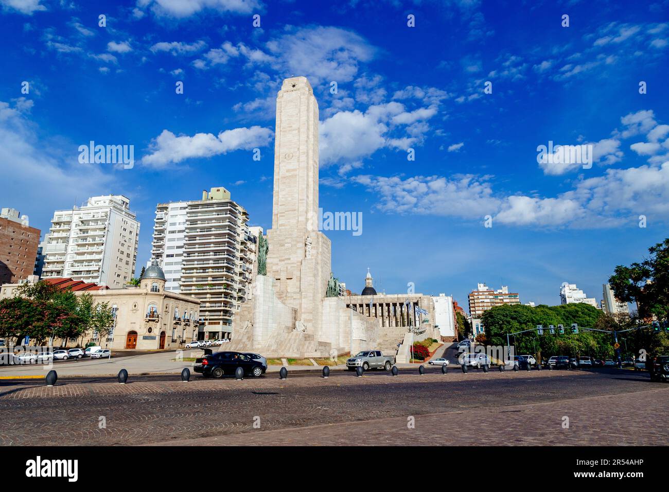 Monumento a la bandera rosario Banque de photographies et d’images à ...