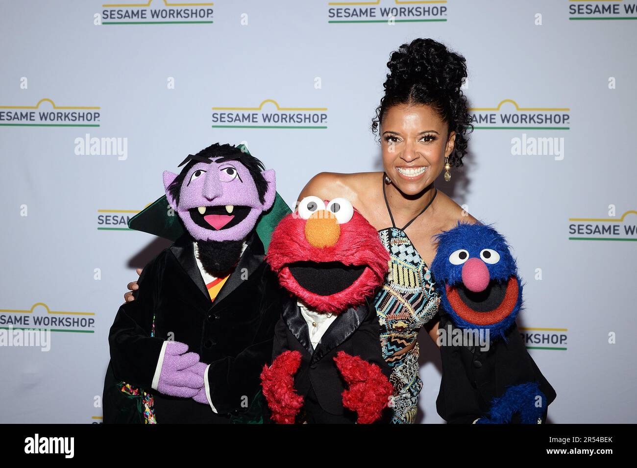 New York, États-Unis. 31st mai 2023. Renée Elise Goldsberry participe au Gala des prestations 2023 de l'atelier Sesame au Cipriani 42nd Street, New York, NY, 31 mai 2023. (Photo par Anthony Behar/Sipa USA) crédit: SIPA USA/Alay Live News Banque D'Images