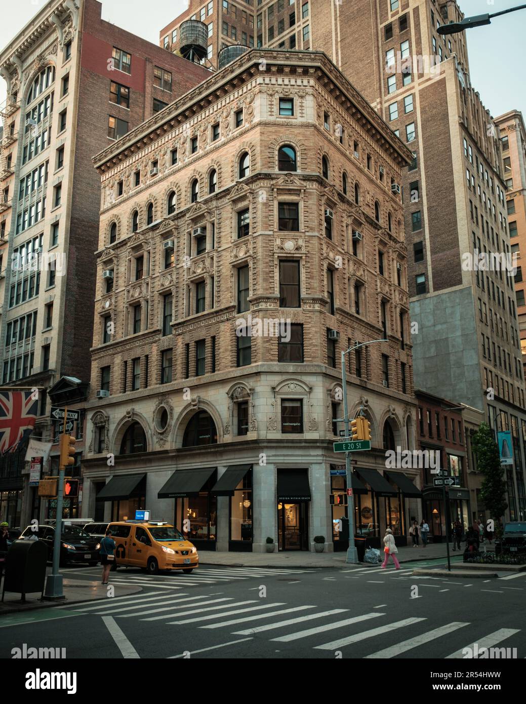 903 Broadway architecture, Manhattan, New York Banque D'Images