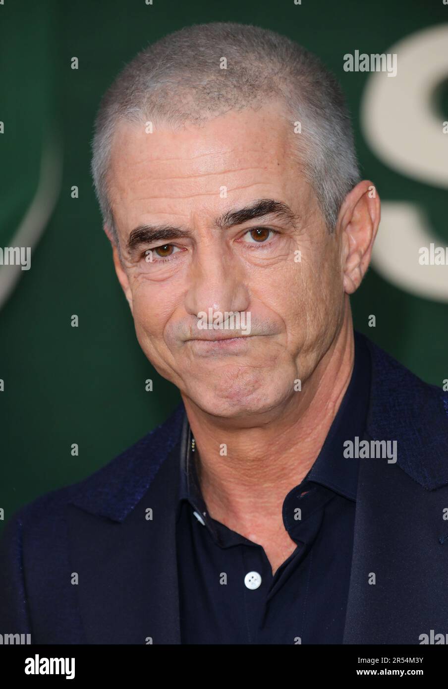 Westwood, États-Unis. 31st mai 2023. Dermot Mulroney arrive à la première des étoiles de tir qui s'est tenue au théâtre Regency Village à Westwood, en Californie, mercredi, à 31 mai 2023. (Photo de Juan Pablo Rico/Sipa USA) crédit: SIPA US/Alay Live News Banque D'Images