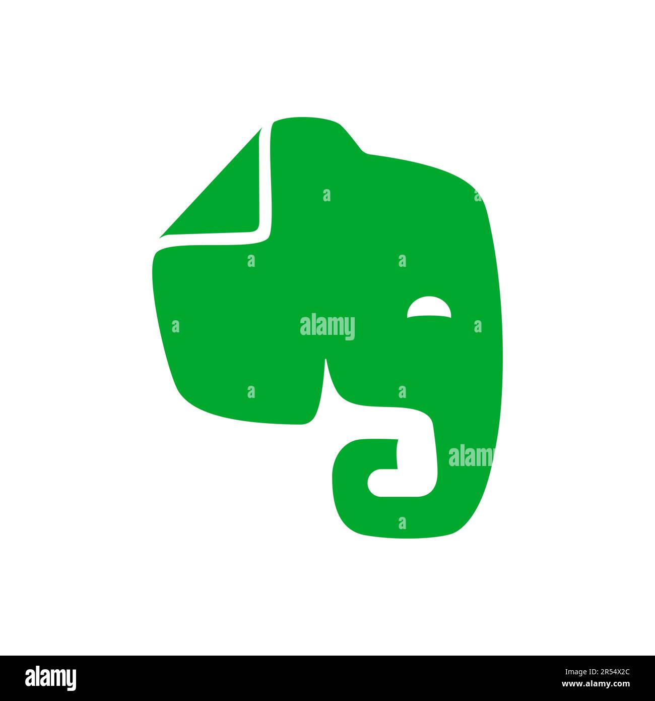 Vinnytsia, Ukraine - 7 mai 2023. Logo d'icône Evernote. Evernote est une application conçue pour la prise de notes, l'organisation, la gestion des tâches et l'archivage. Vecteur Illustration de Vecteur