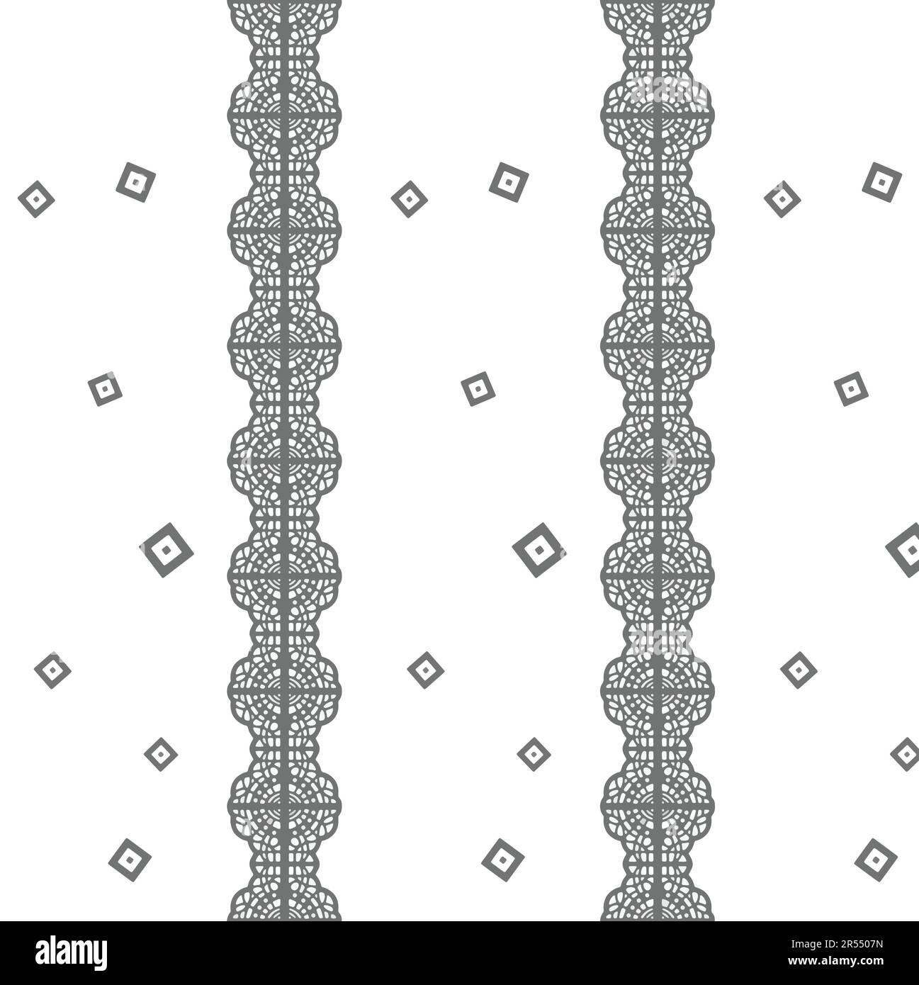 Imprimé textile tendance texturé sans couture. Illustration de Vecteur