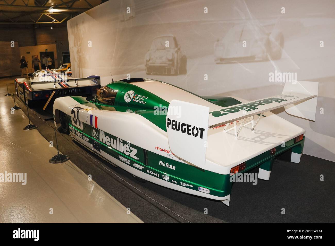 Le Mans, France. 31st mai 2023. WM P88, 24 heures du Mans 1988, pendant la Grande exposition du Centenaire des 24 heures du Mans les 24 heures du Mans 2023 au Centre ville du Mans sur 9 juin 2023 au Mans, France - photo Frédéric le Floc'h/DPPI crédit: DPPI Media/Alamy Live News Banque D'Images