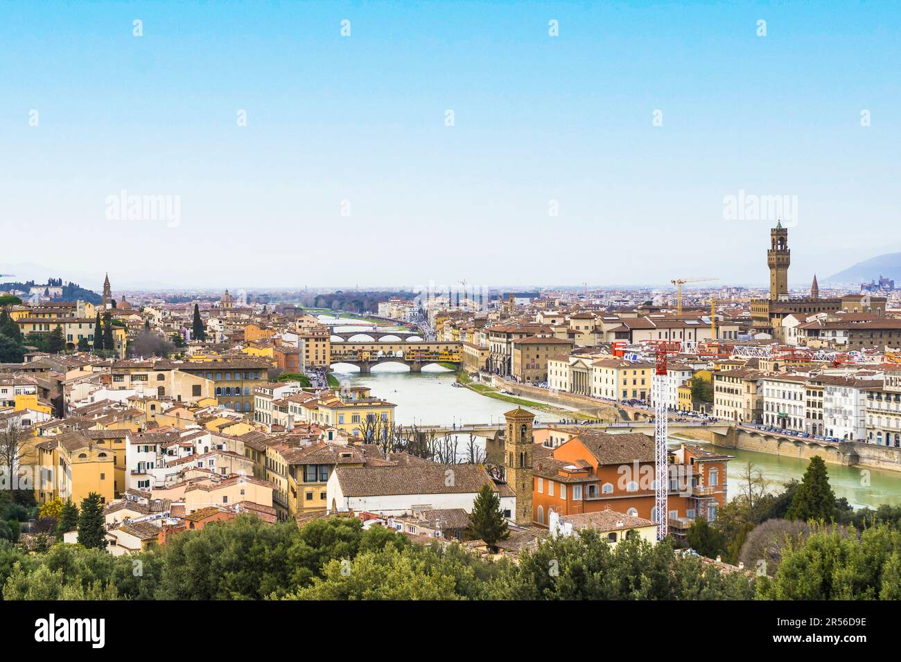 Paysage urbain en italie Banque de photographies et d’images à haute ...