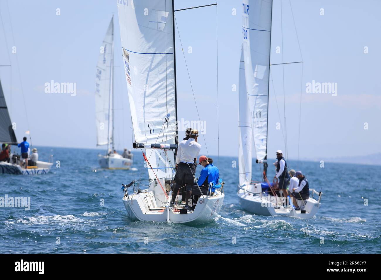 Trophée bateau de sport I Leg 2023, Istanbul, Turquie Banque D'Images