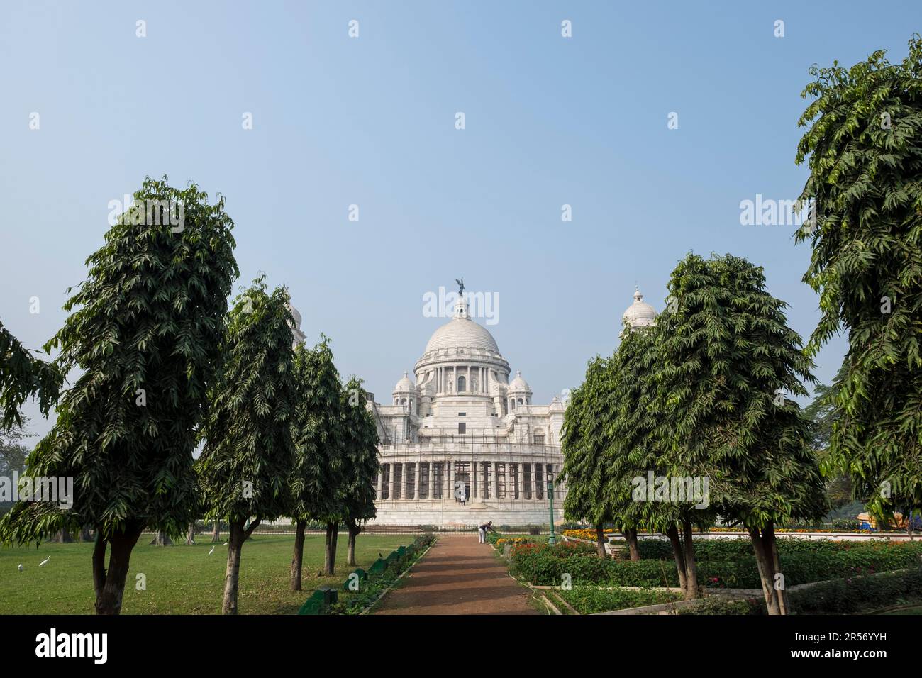 Calcutta. Inde. Personnes Banque D'Images