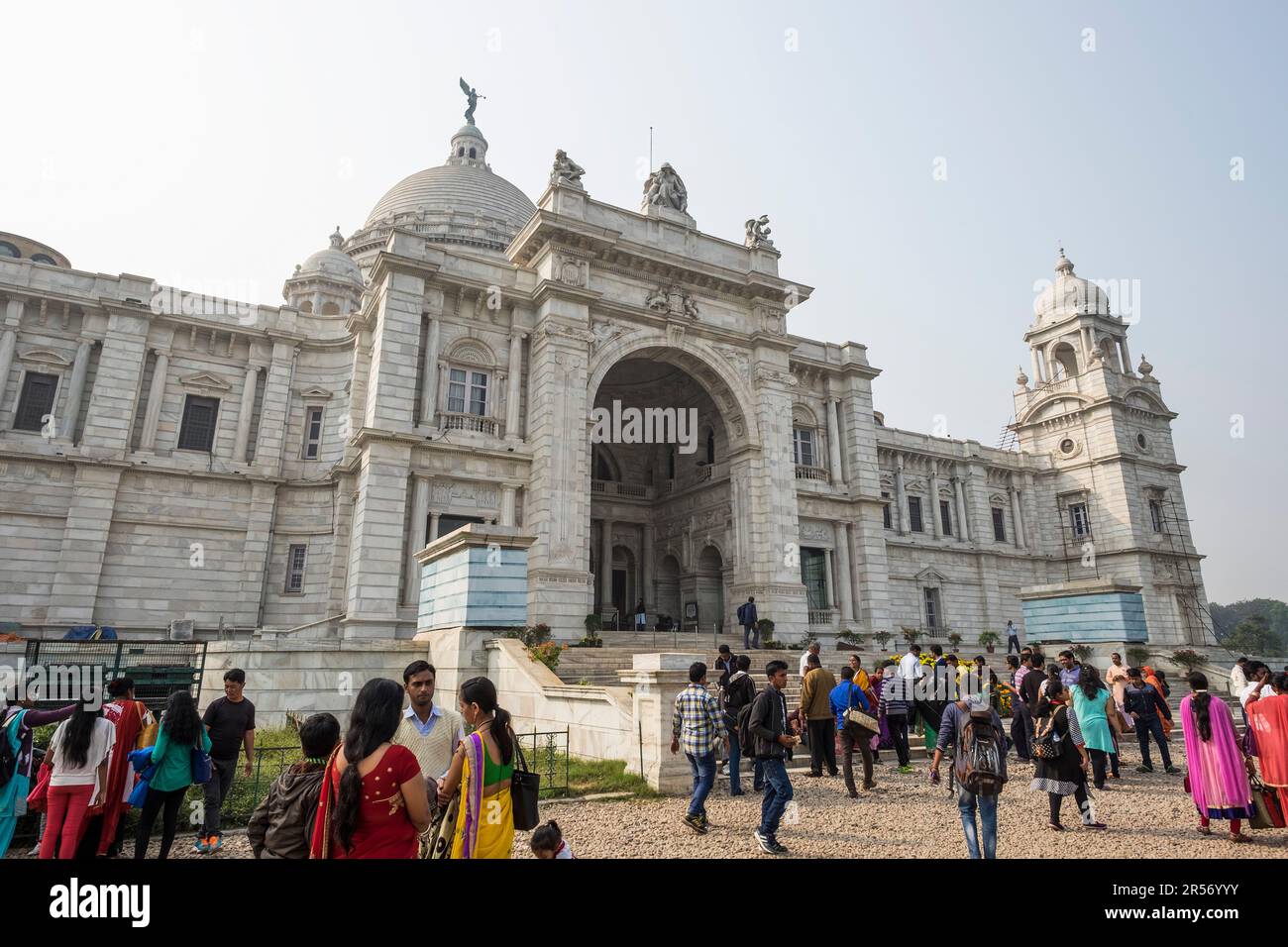 Calcutta. Inde. Personnes Banque D'Images