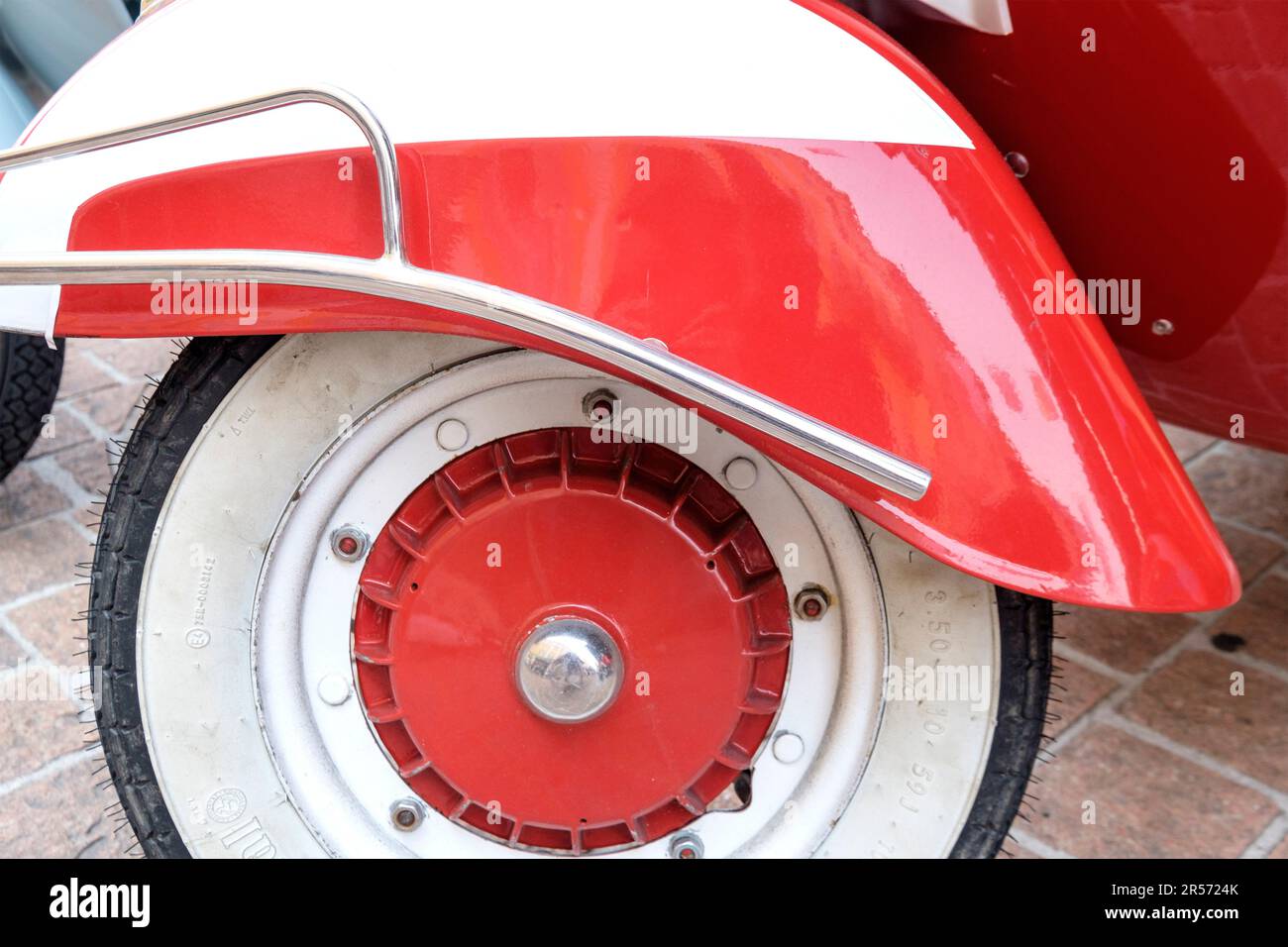 Réunion Vespa. bellinzona Banque D'Images