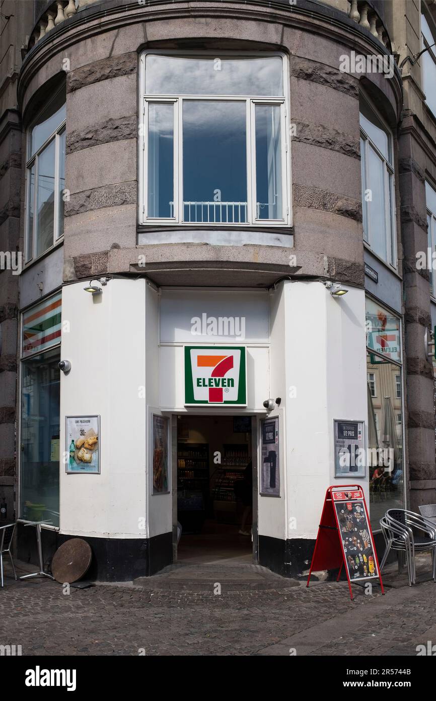 Danemark. Copenhague Banque D'Images