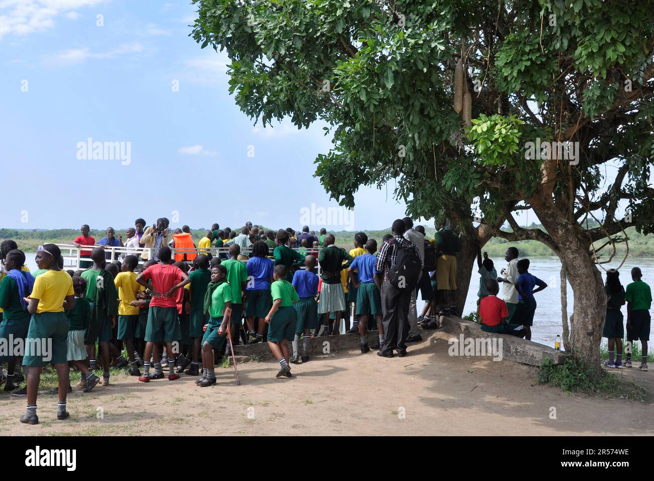 Ouganda. Personnes Banque D'Images
