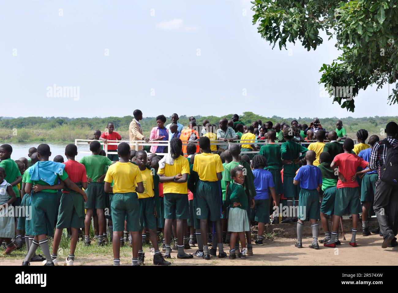 Ouganda. Personnes Banque D'Images