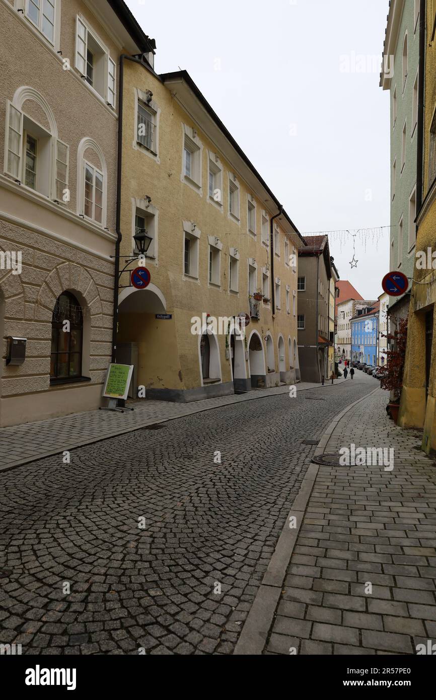 Une promenade à Salzbourg Banque D'Images