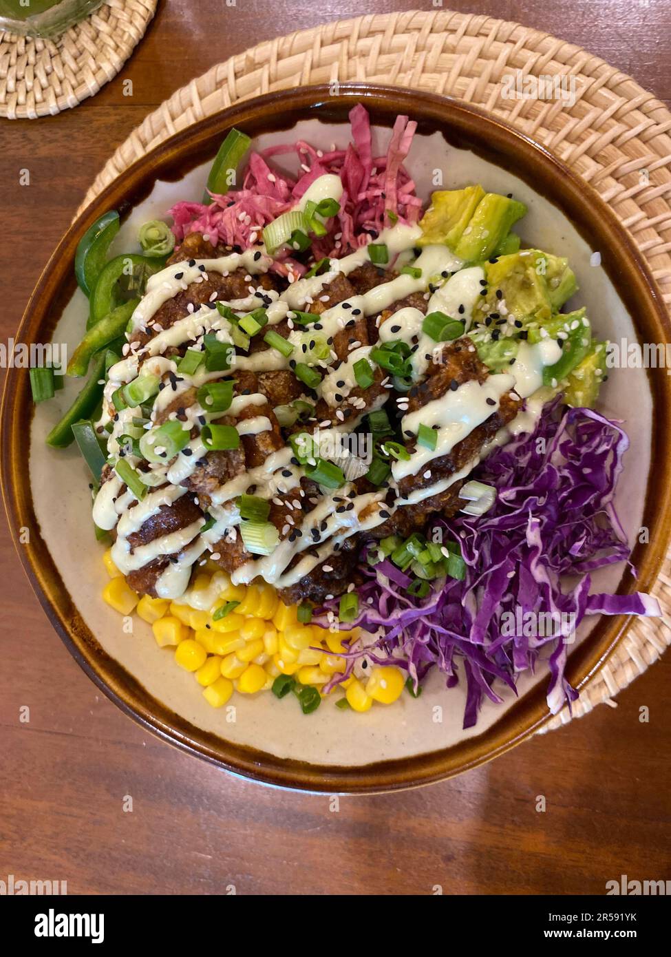 Nourriture au Sri Lanka. Visitez le Sri Lanka Banque D'Images