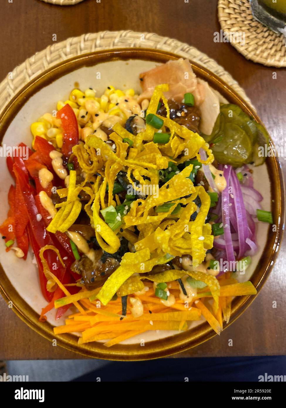 Nourriture au Sri Lanka. Visitez le Sri Lanka Banque D'Images