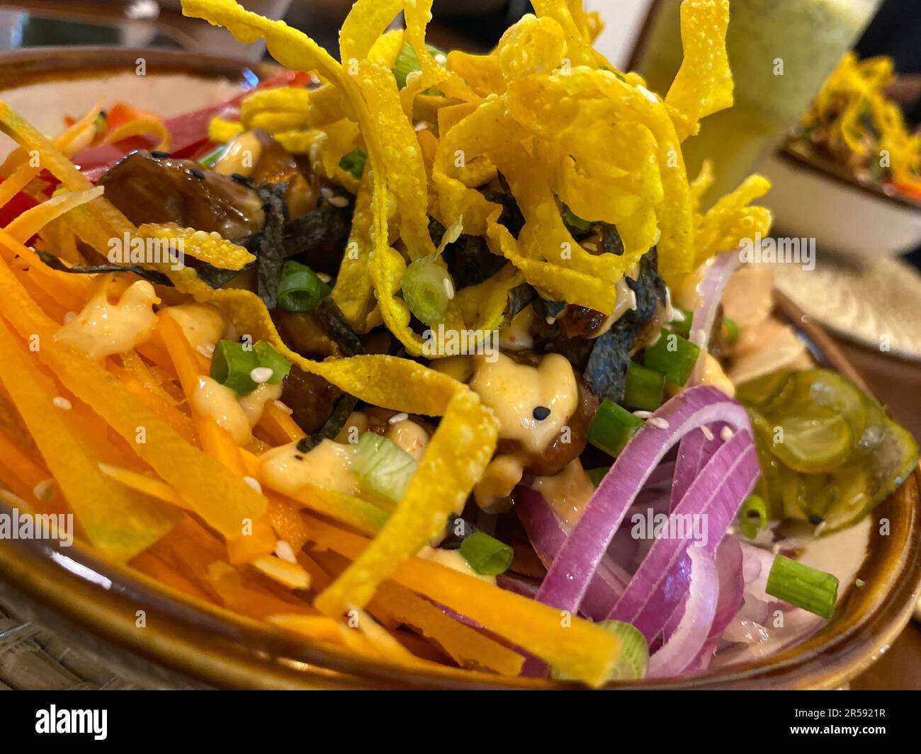 Nourriture au Sri Lanka. Visitez le Sri Lanka Banque D'Images